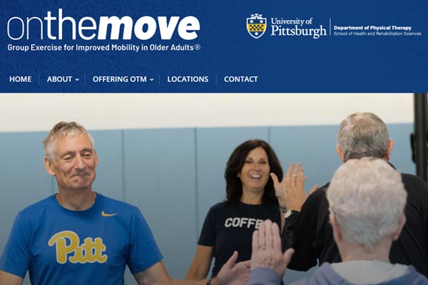 On the Move: Group Exercise for