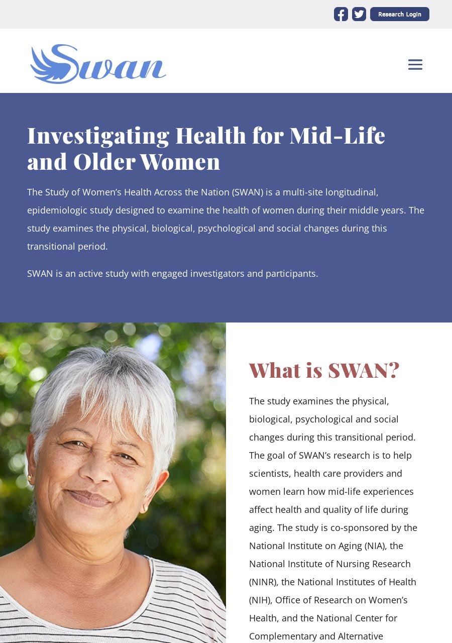 Study of Women’s Health Across the Nation (SWAN)