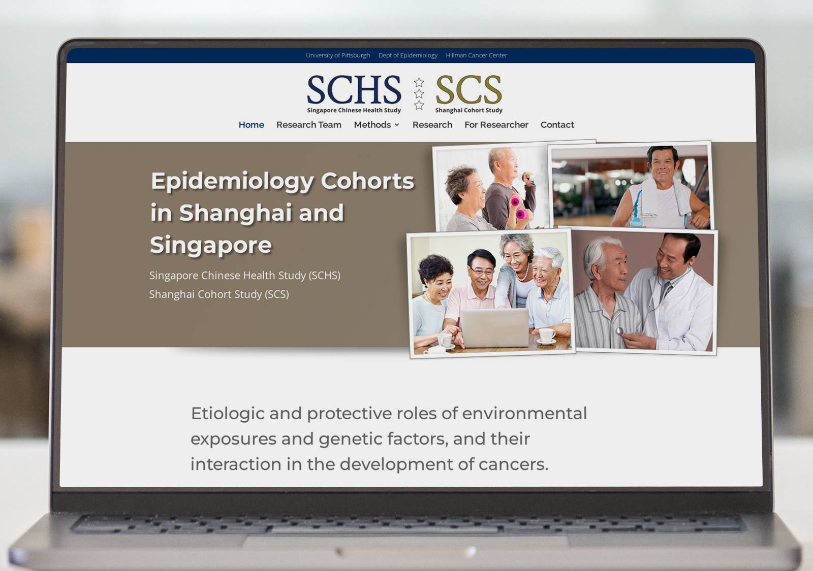Singapore Chinese Health Study
